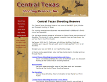 Tablet Screenshot of centexshoot.com